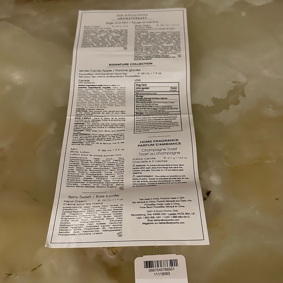 BATH & BODY WORKS VIP BOX SIGNATURE COLLECTION NEW - Picture 8 of 9